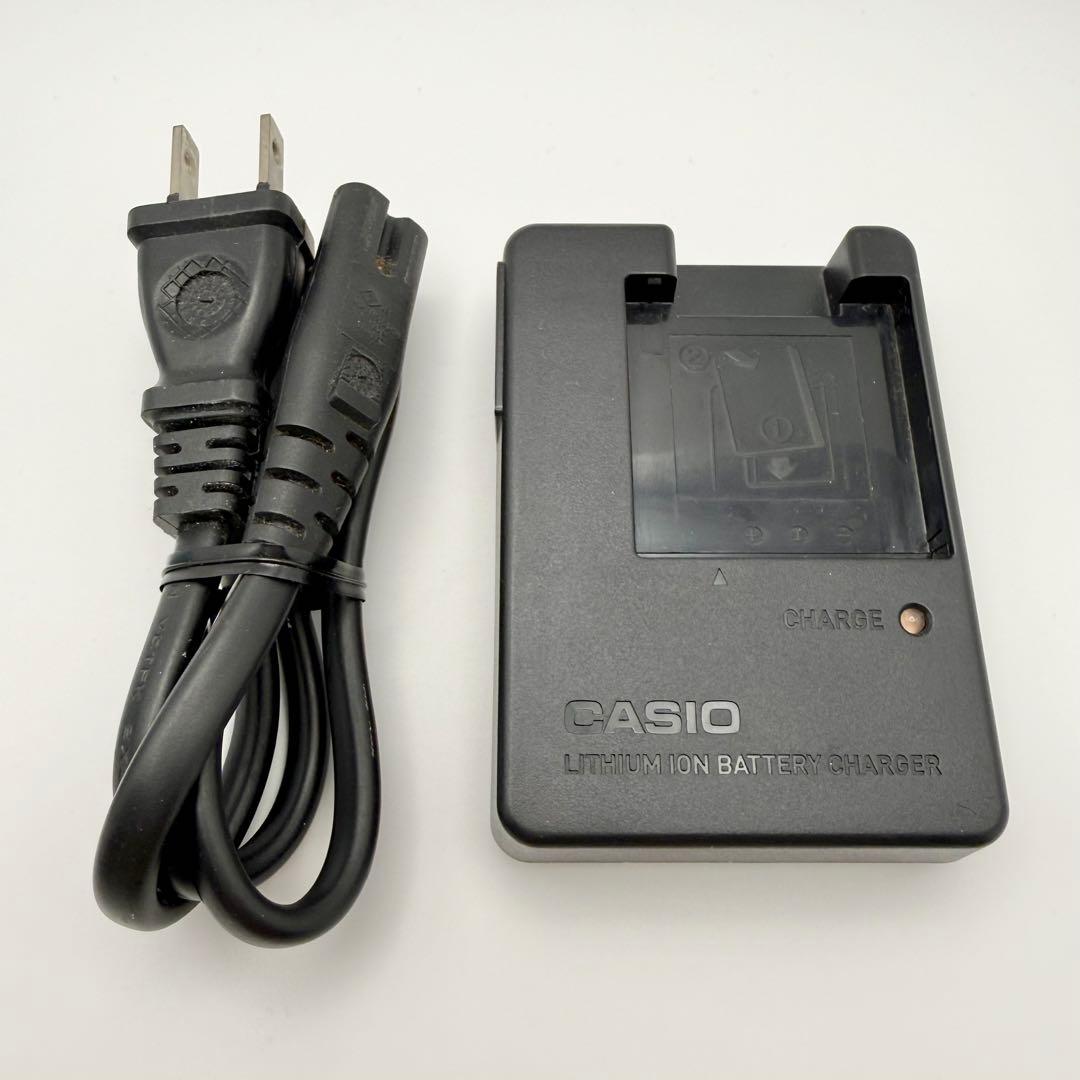 【充電器付】CASIO EXILIM EX-Z90 ブルー 動作OK