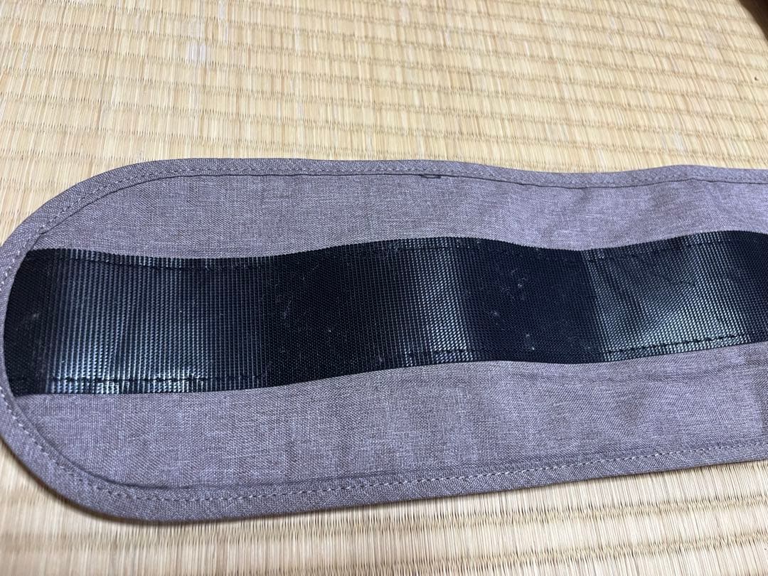 MiaMily ヒップスタープラス ヒップシート　キャリア　ストーングレー