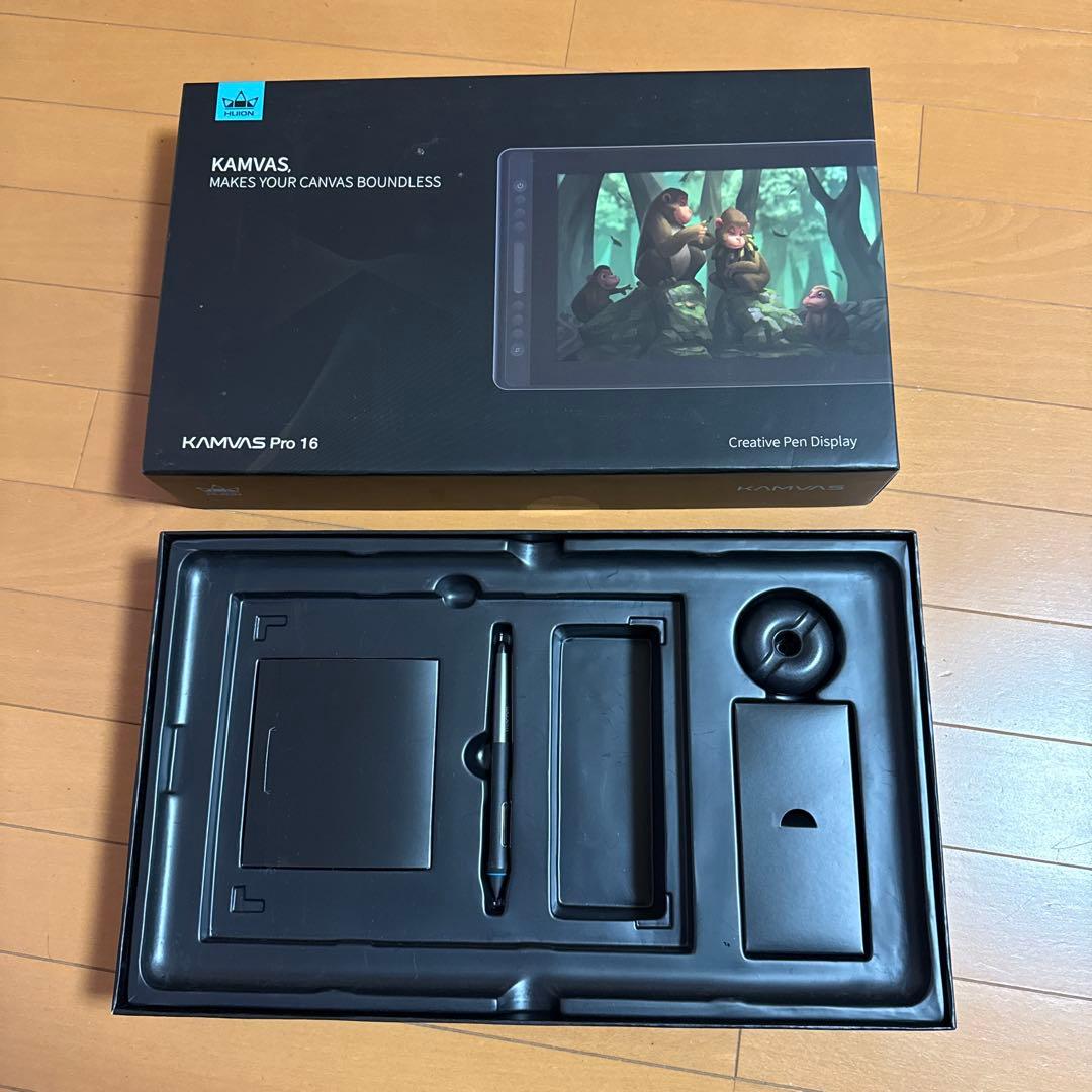 KAMVAS Pro 16 液晶ペンタブレット本体のみ
