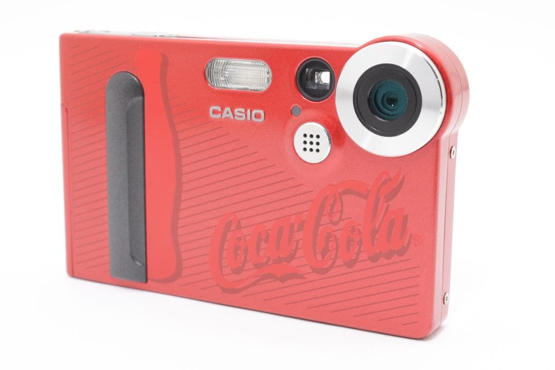 【完動品】希少品 CASIO EX-M1 Coca-Colaモデル非売品