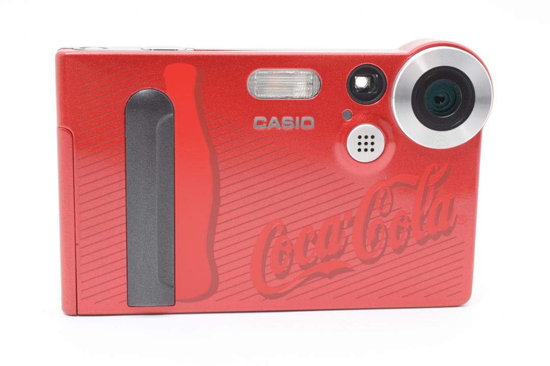 【完動品】希少品 CASIO EX-M1 Coca-Colaモデル非売品
