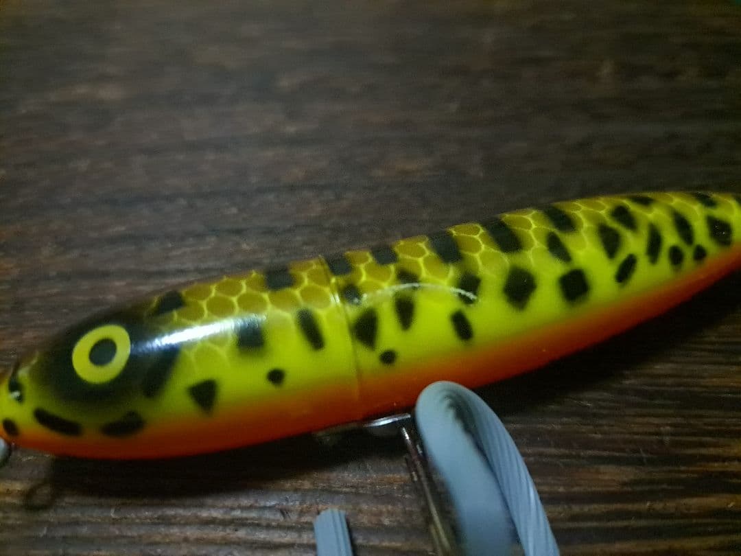 ヘドン　スウェイバック　ザラスプーク　イケメンカラー3色セット