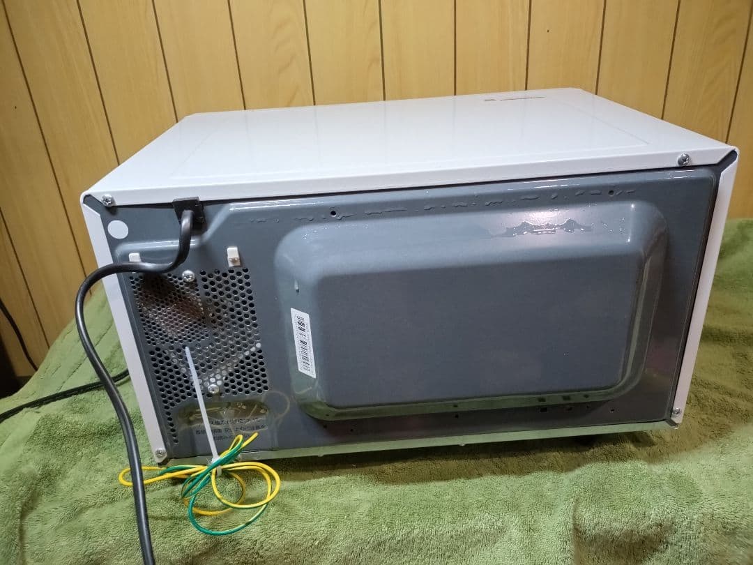 シャープ 電子レンジ　RE-TS171-W 2023年製　庫内フラットテーブル