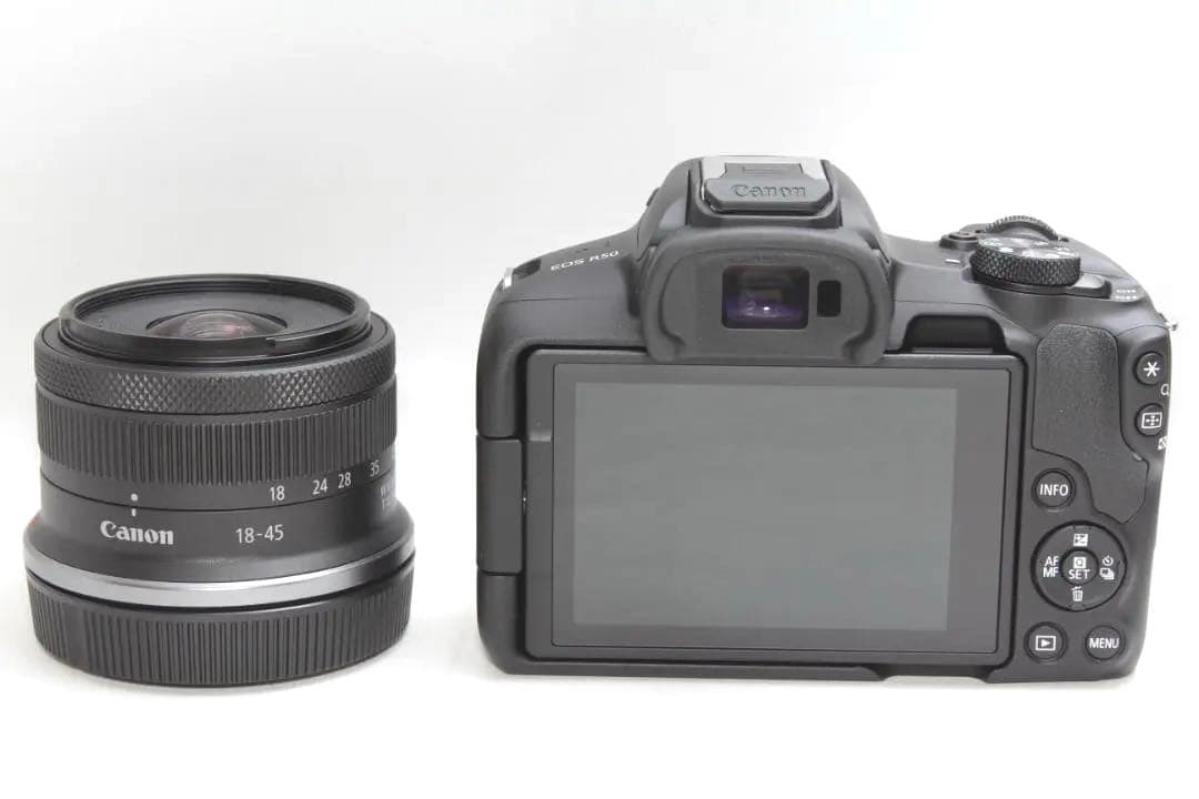 ❤️ショット数極少❤️Canon EOS R50 レンズキット ブラック