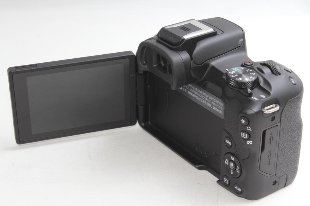 ❤️ショット数極少❤️Canon EOS R50 レンズキット ブラック