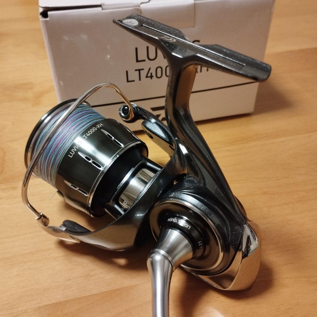 DAIWA 24 ルビアス LT4000-XH ダイワ スピニングリール 釣り