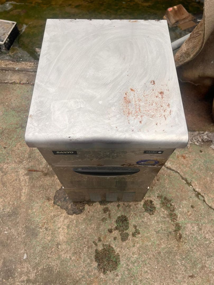 SANYO SIM-S28A 製氷機 アイスキューブメーカー 動作品