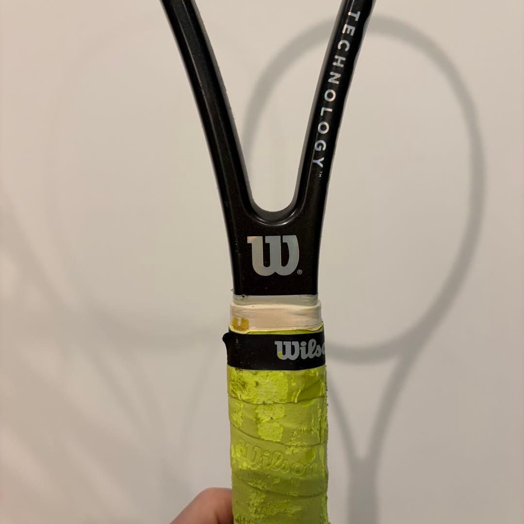 【フェデラーモデル】Wilson ウィルソン　プロスタッフ 97LS 美品