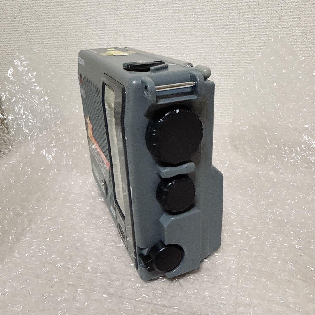 1959【未使用】SONY FM/AMラジオ ICF-B100 非常用ラジオ