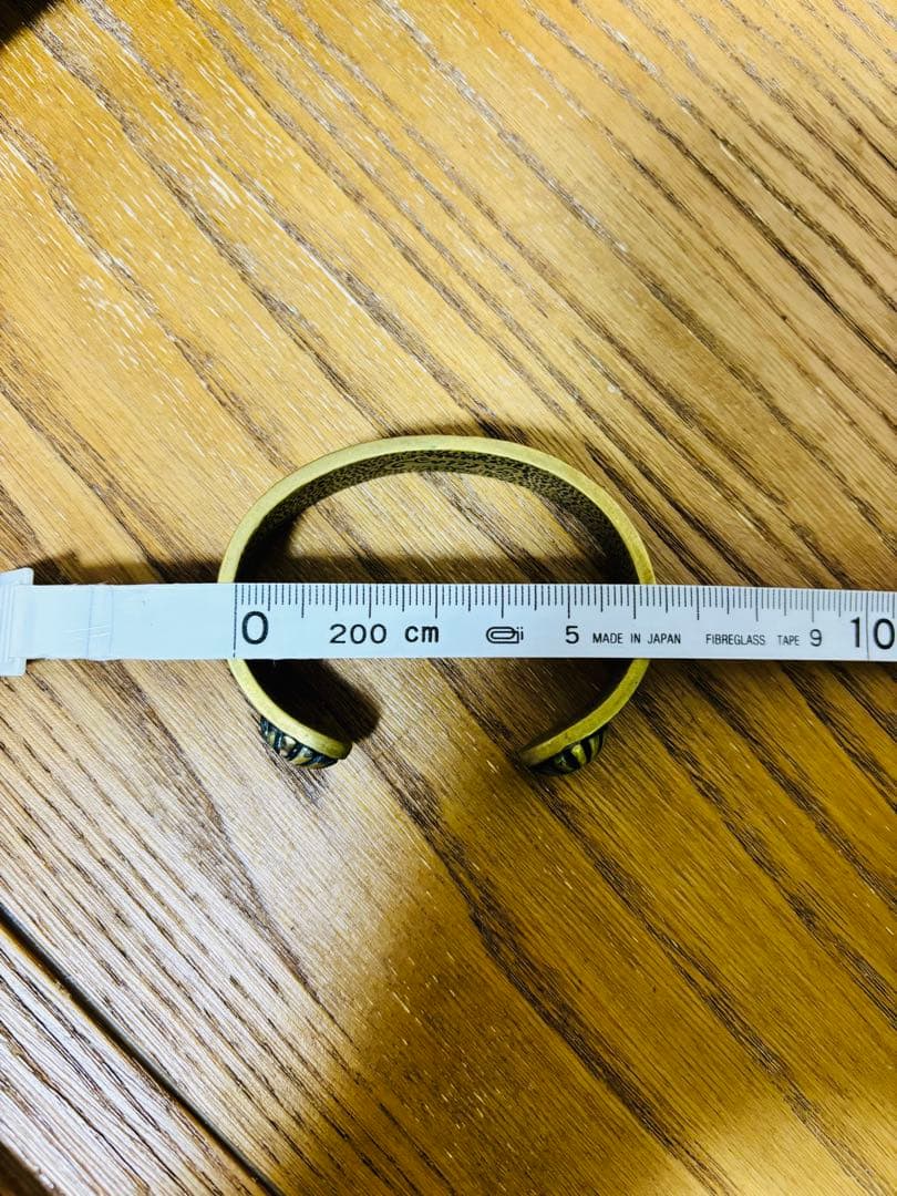 galcia バングル　ブラス