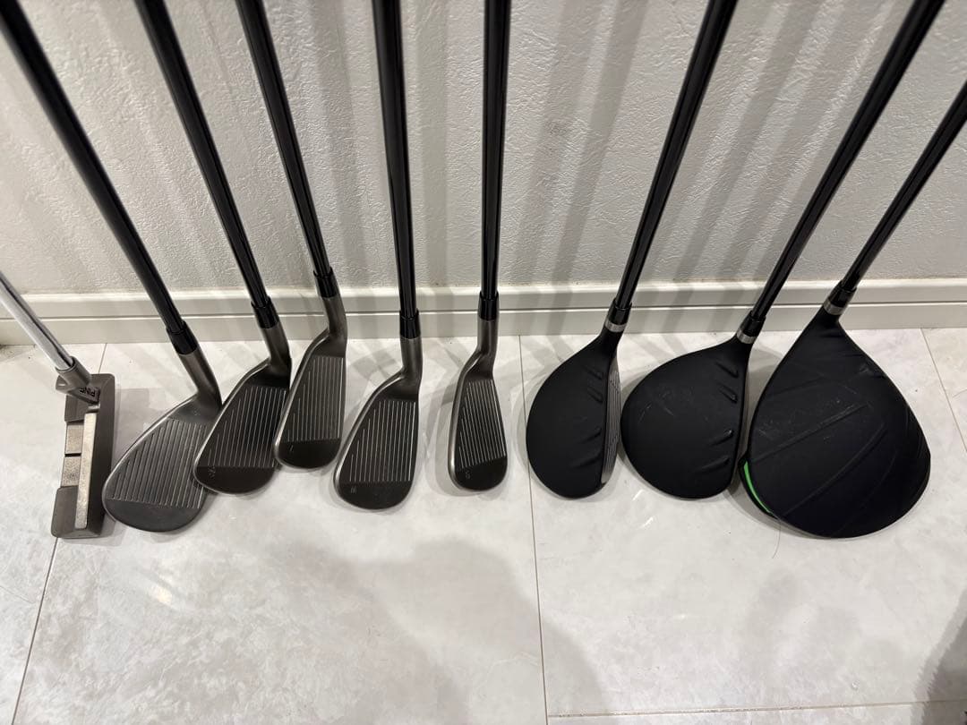 PING prodi G ピン ジュニアクラブセット 右用 145㎝ 9本セット