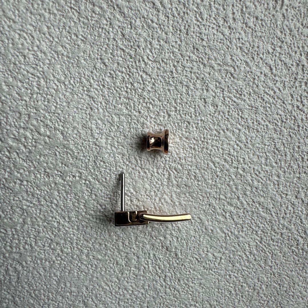 【激レア】✨HERMES earring✨ エルメスピアス アイリーン 片耳