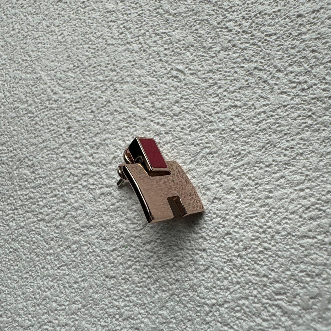 【激レア】✨HERMES earring✨ エルメスピアス アイリーン 片耳