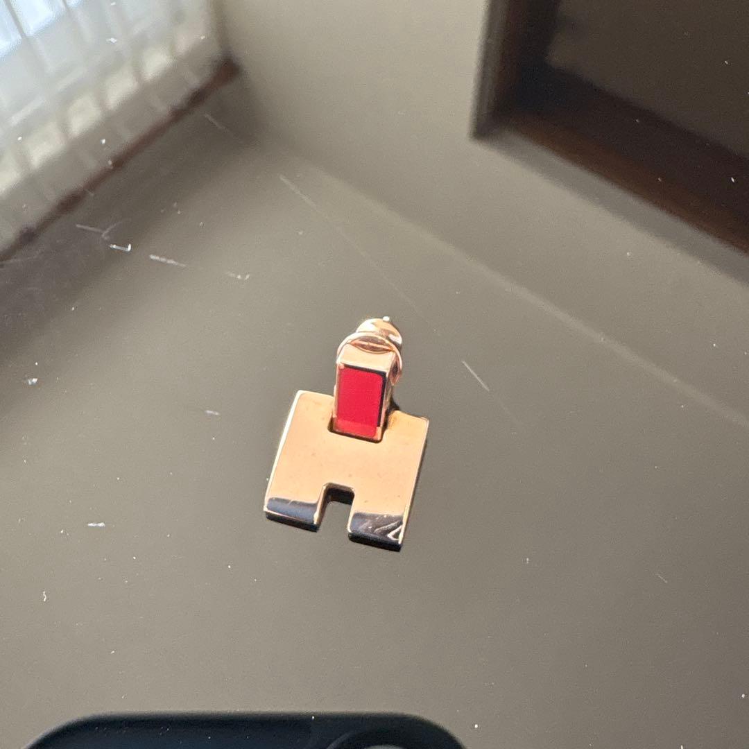 【激レア】✨HERMES earring✨ エルメスピアス アイリーン 片耳