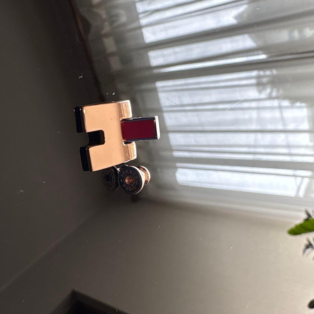 【激レア】✨HERMES earring✨ エルメスピアス アイリーン 片耳