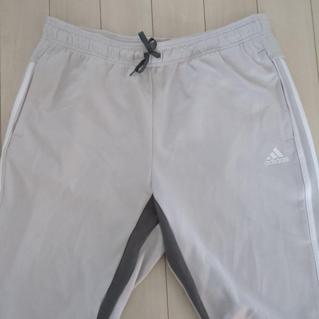 【新品・稀少サイズ4XO】アディダススポーツウェアリブインサートトラックスーツ