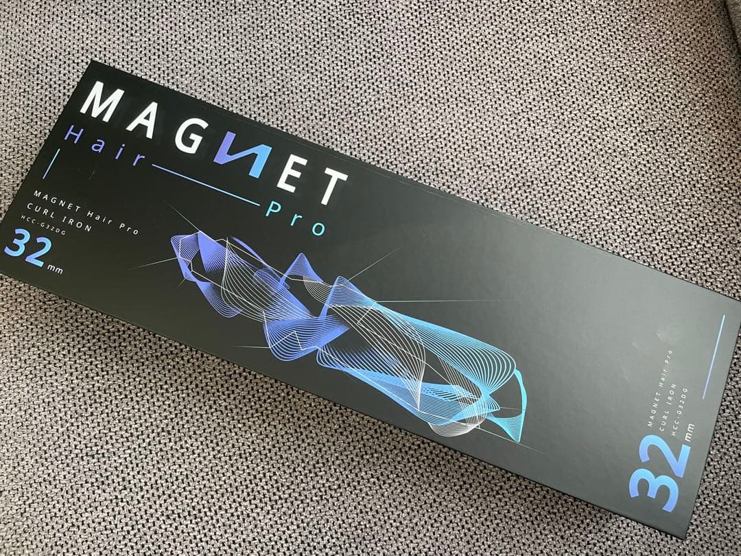 ※値引可【新品・未使用】MAGNET Hair Pro 32mm カールアイロン