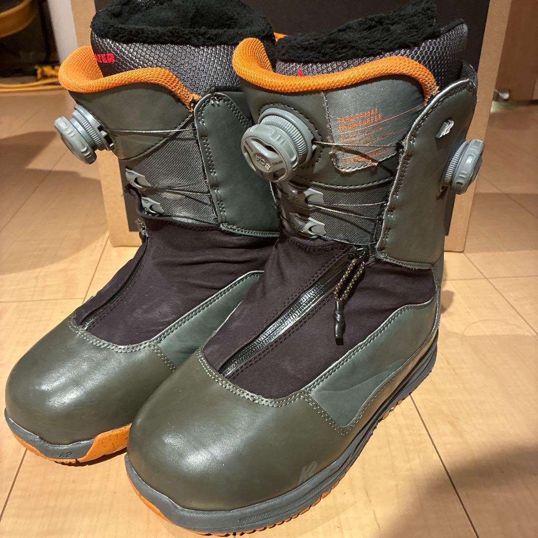 スノーボード K2 TT TARO TAMAI SURFER gentemstick