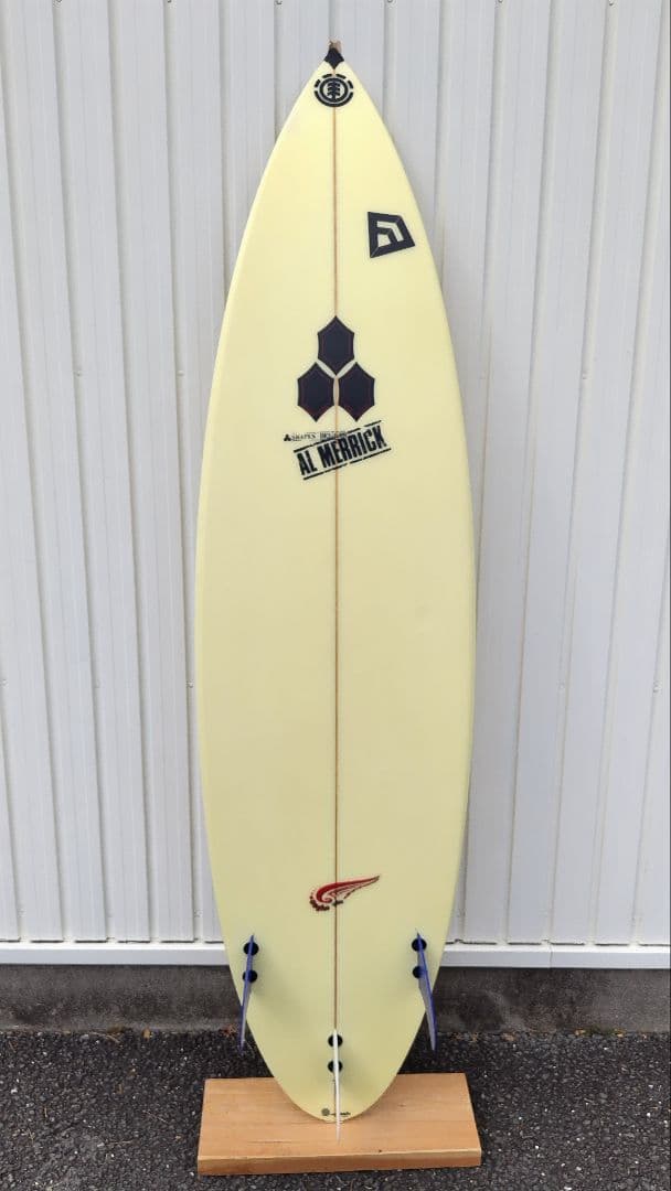 Channel s 「Eagles Wing」 6'2\" 中古
