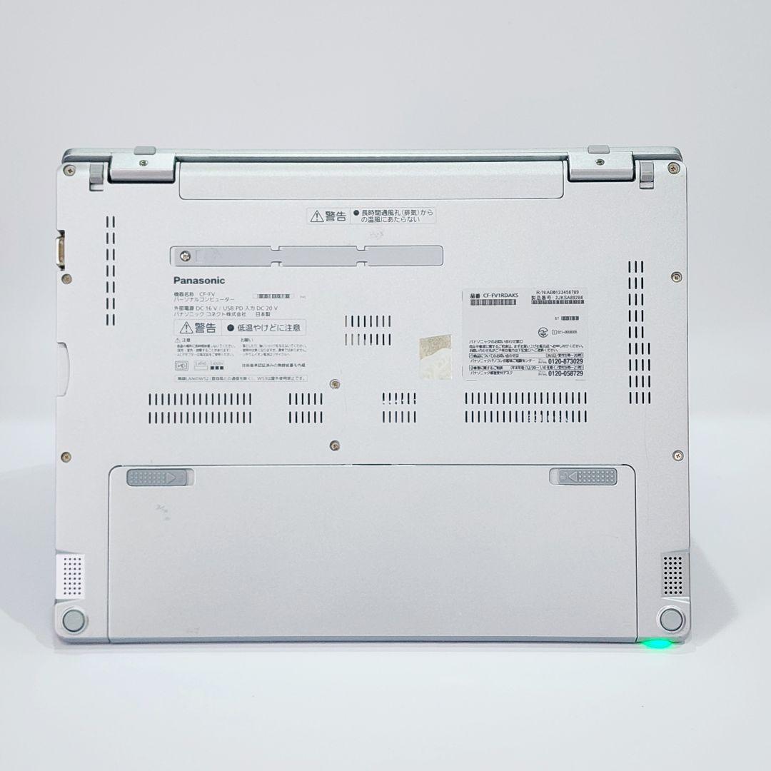 レッツノートCF-FV1 ★16G★新品SSD1T★Office[256]