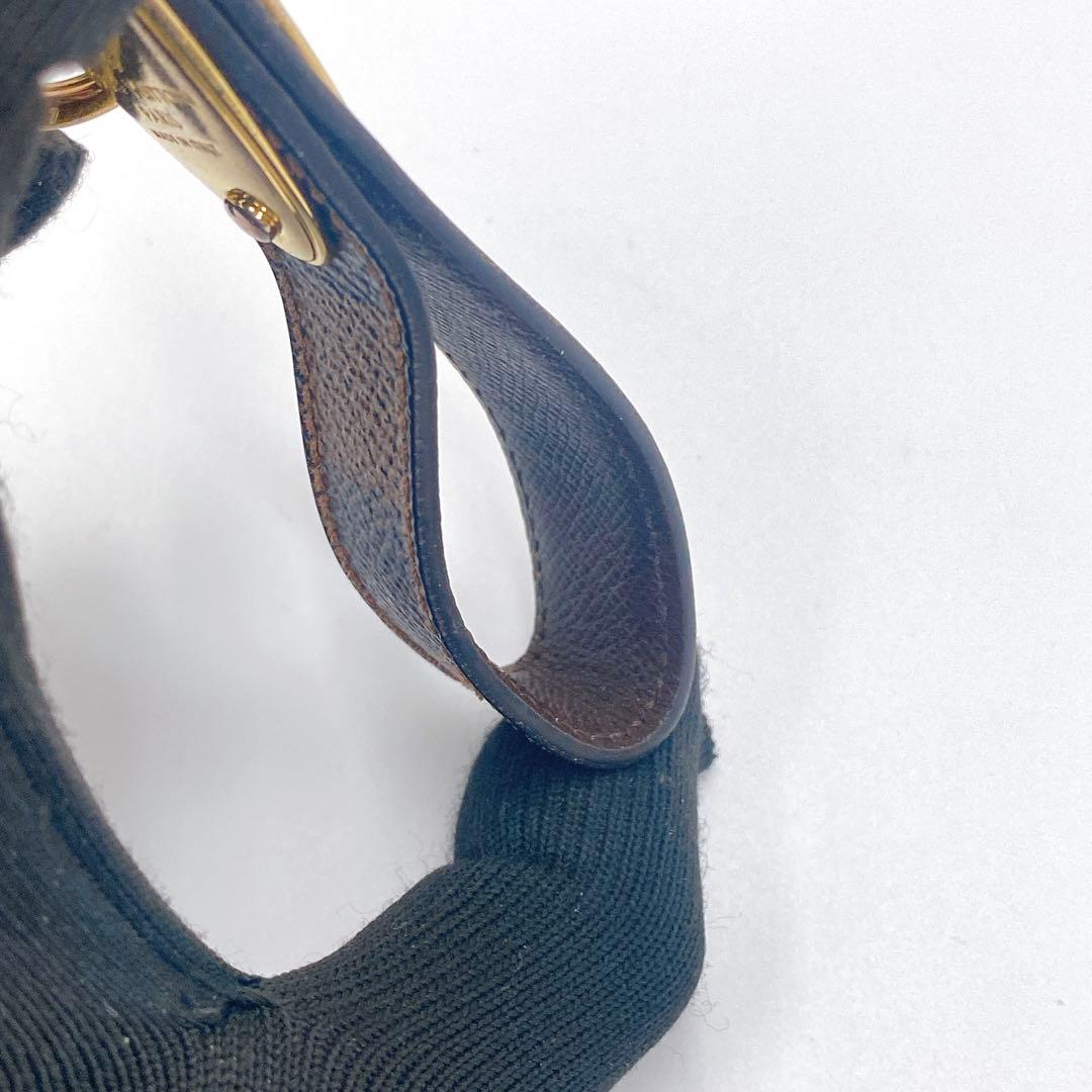 ルイヴィトン ダミエ ポルトクレ ドラゴンヌ キーホルダー キーリング