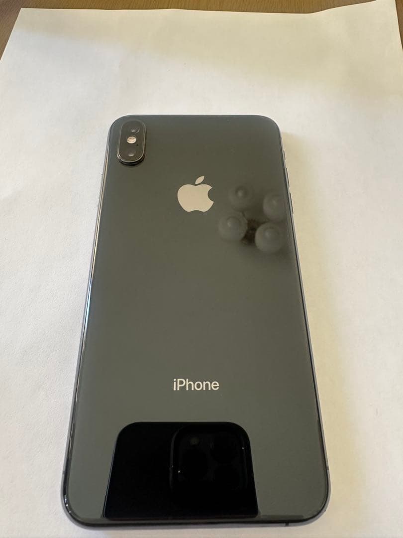 Apple iPhone Xs MAXスペースグレー 本体