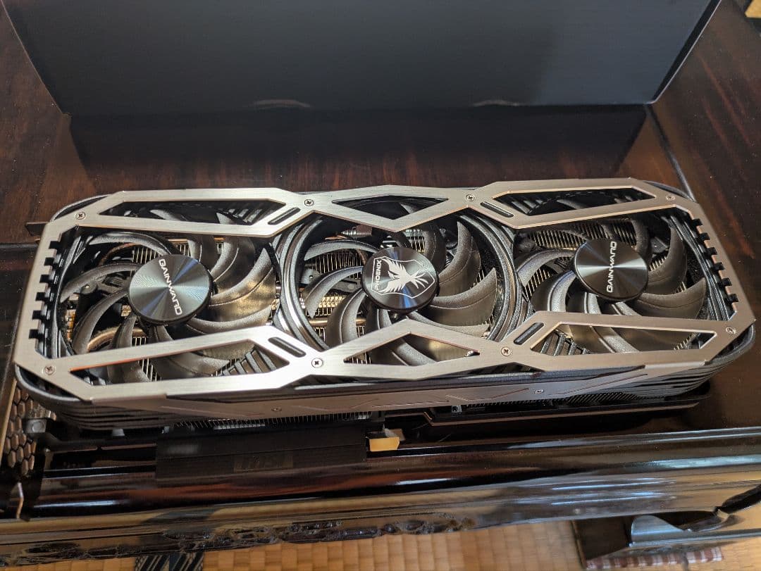 グラフィックボード・グラボ・ビデオカード GAINWARD GeForce RTX 3080 Phoenix V1