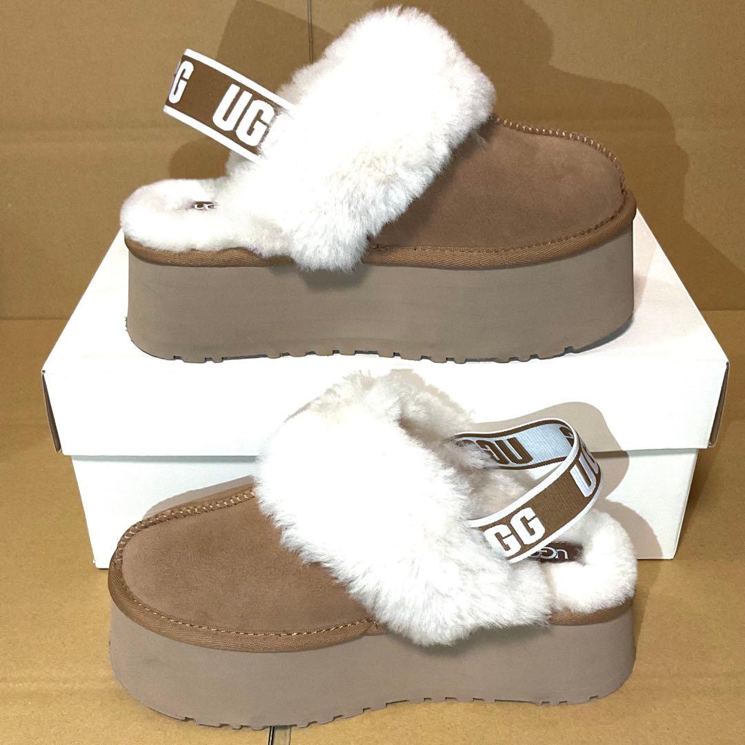 【厚底×極美品】UGG FUNKETTE／23cm