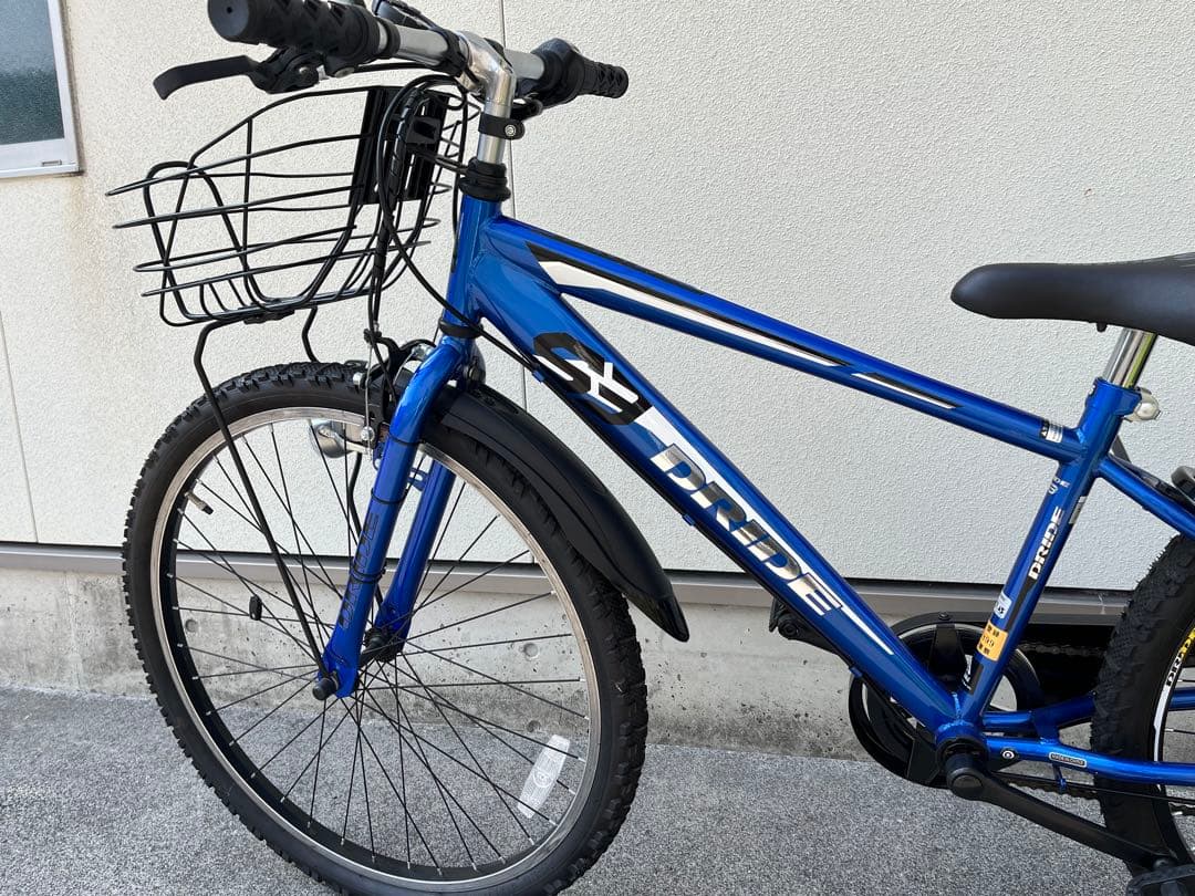子供用自転車 26インチ DRIDE