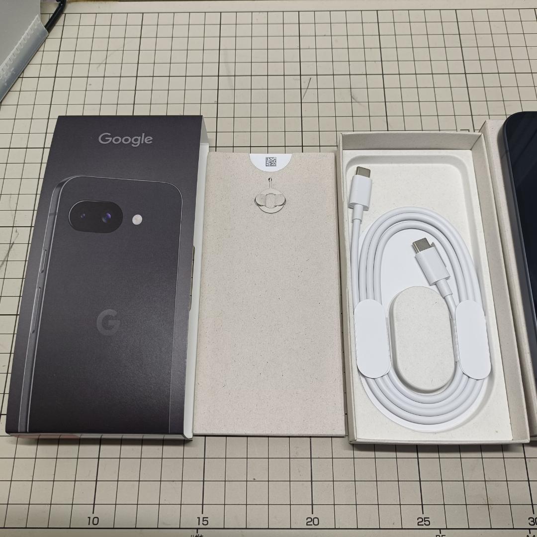 Google Pixel 9a 128GB Obsidian 未使用