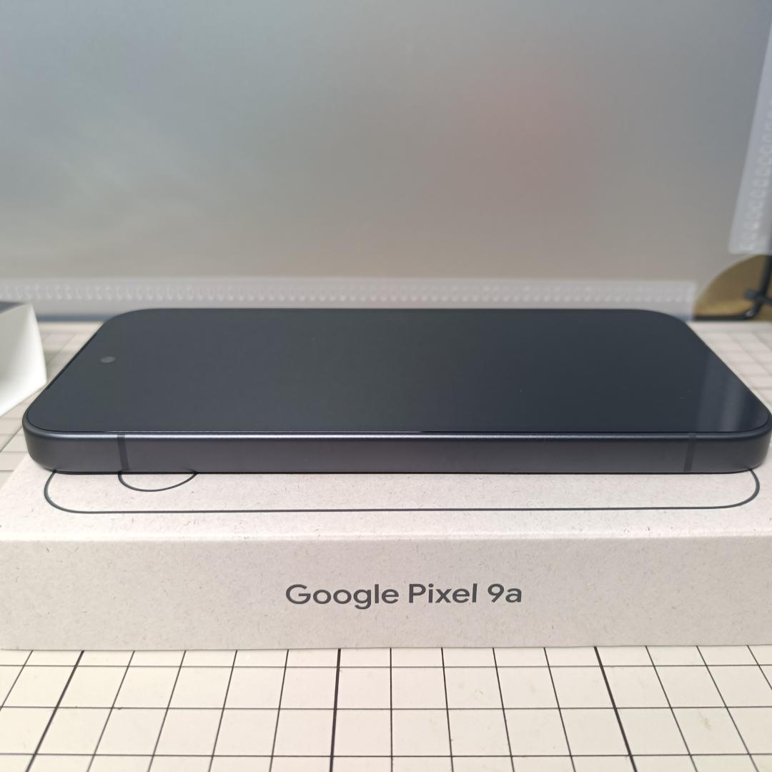 Google Pixel 9a 128GB Obsidian 未使用