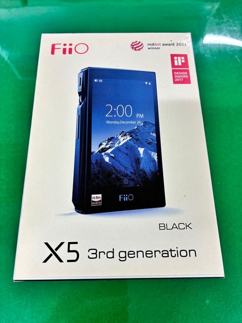 【完動品】FiiO X5 3rd generation ブラック