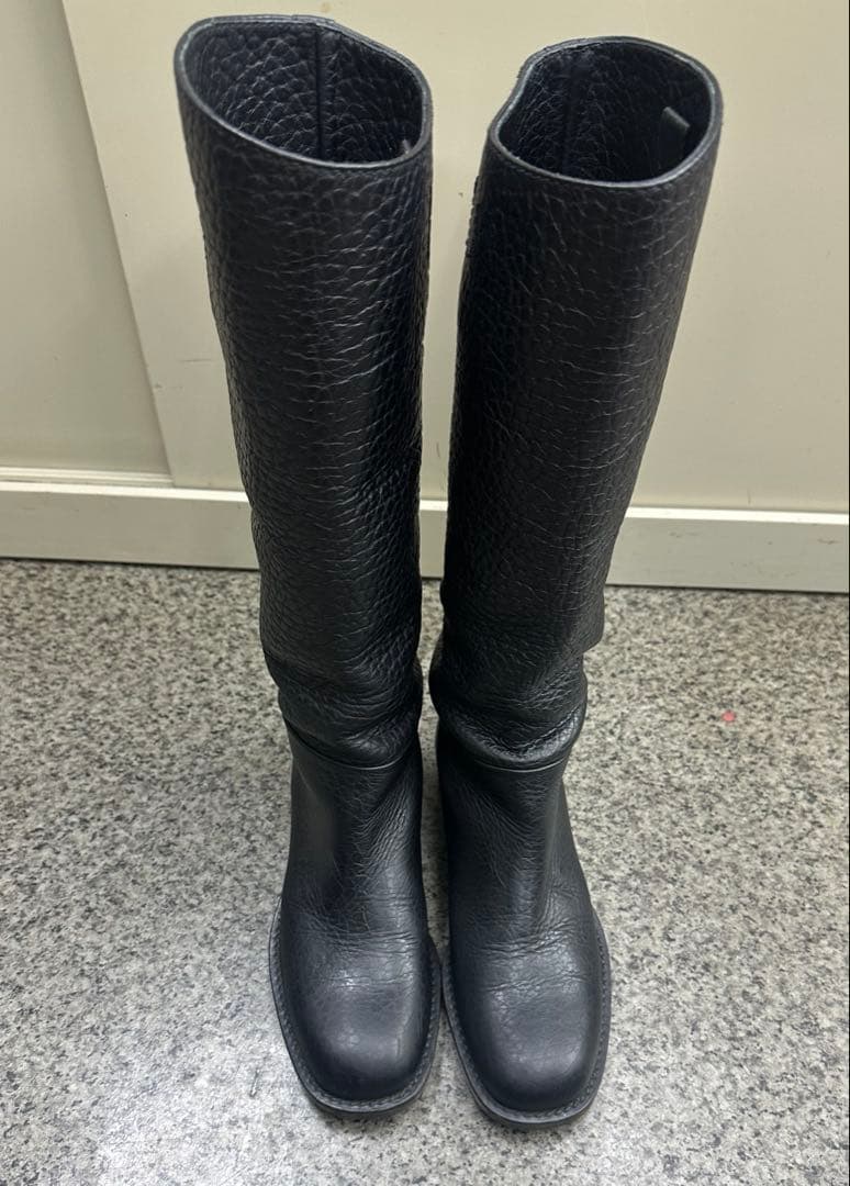 PRADA プラダ　ブーツ　ブラック　サイズ 35（約22.5cm）