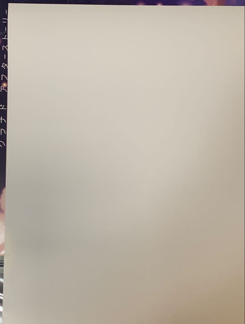 【B2】 バイオハザード RE4 販促 非売品 ポスター リメイク