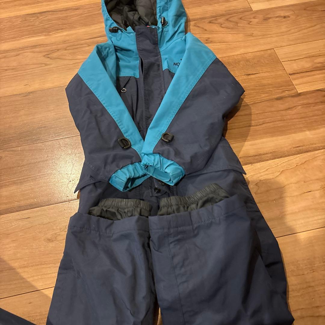 o*n様 THE NORTH FACE 子ども用ウェア フルオーバーオール