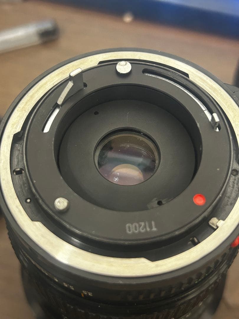 Canon NewFDL 24-35mm F3.5ズームレンズ