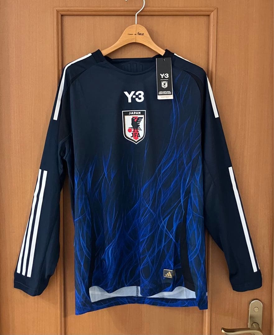 日本代表 ホーム オーセンティック ユニフォーム XL 2024 Y-3 長袖