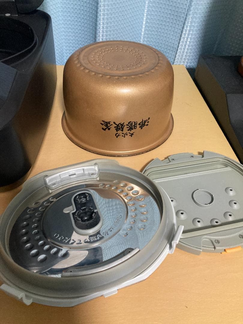 ★美品★22年製5.5合 日立 圧力&スチーム ふっくら御膳 RZ-TS105M