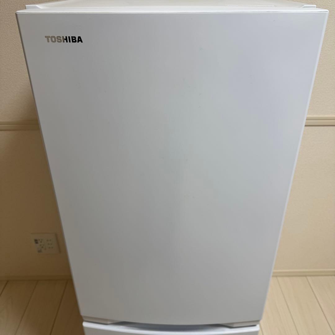 TOSHIBA 2023製現行モデル冷蔵庫 153L