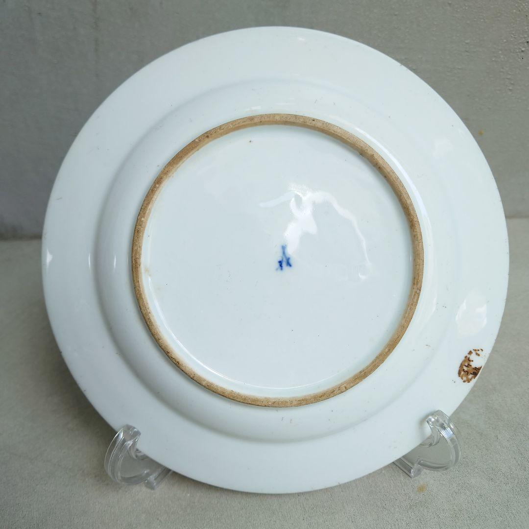 希少 マイセン meissen 水辺の植物 蒲