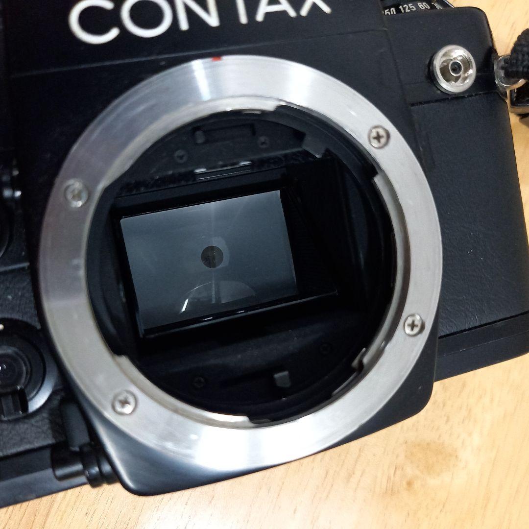 CONTAX フィルムカメラ RTS Ⅱ QUARTZ コンタックス