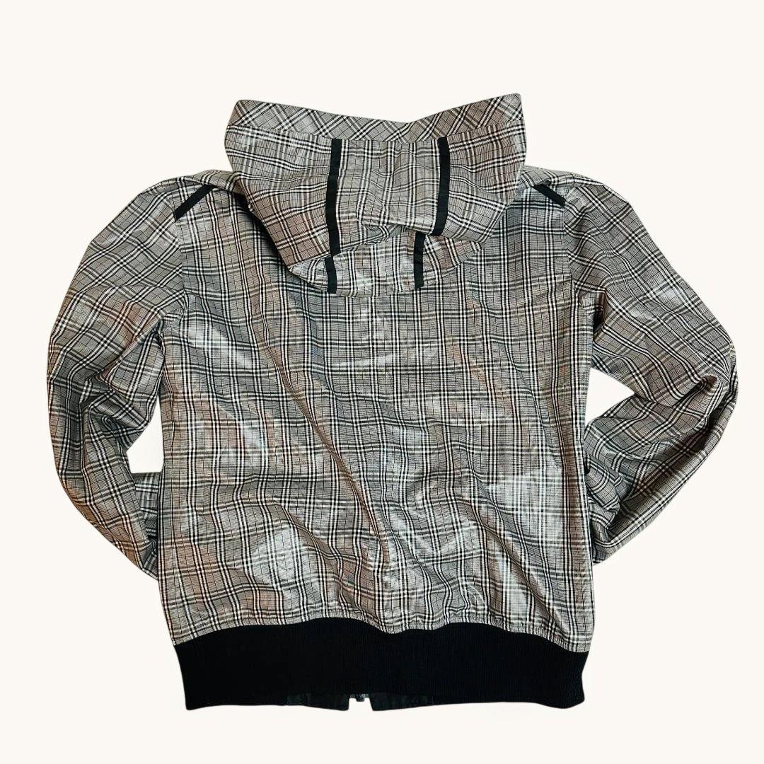 Burberry Black Label リバーシブル ナイロンジャケット M