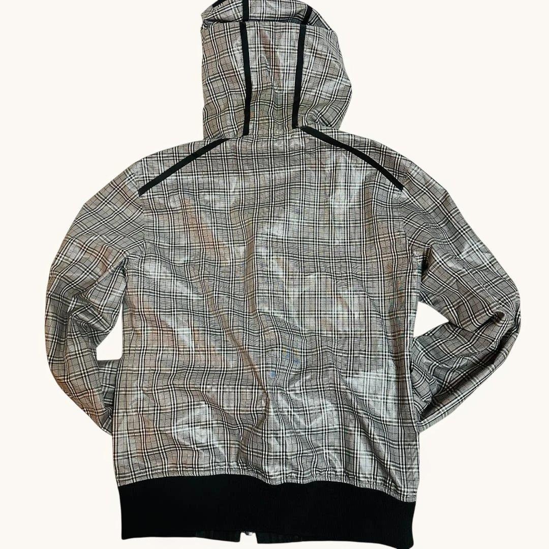 Burberry Black Label リバーシブル ナイロンジャケット M