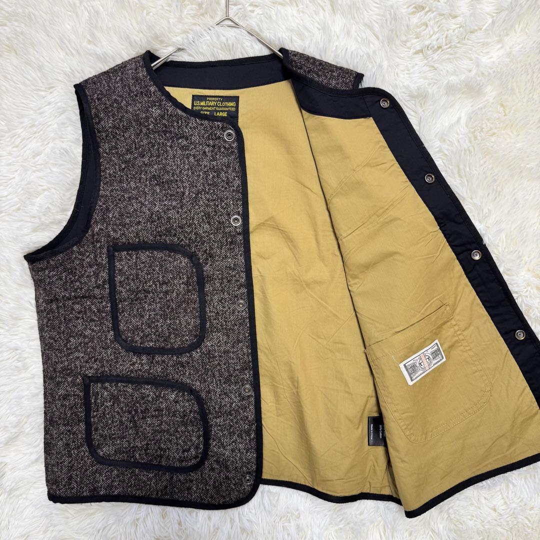 Brown's Beach Vest ブラウンズビーチベスト 復刻 Lサイズ