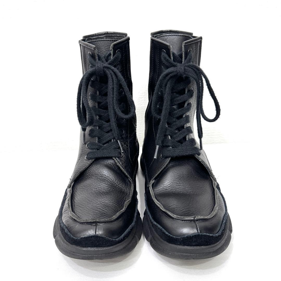 Y's ワイズ ヨウジヤマモト 22AW 本革 ソフトレザー サイドゴアブーツ