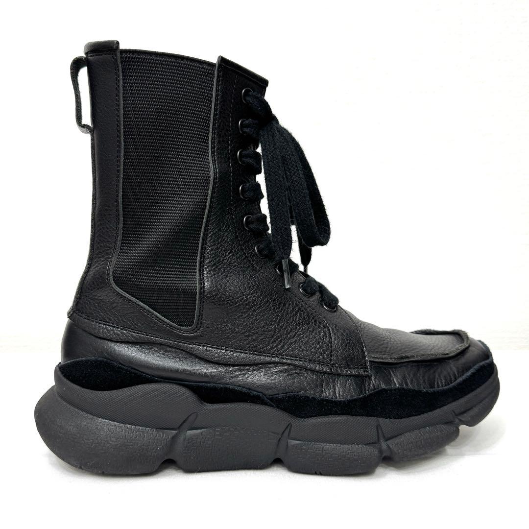 Y's ワイズ ヨウジヤマモト 22AW 本革 ソフトレザー サイドゴアブーツ