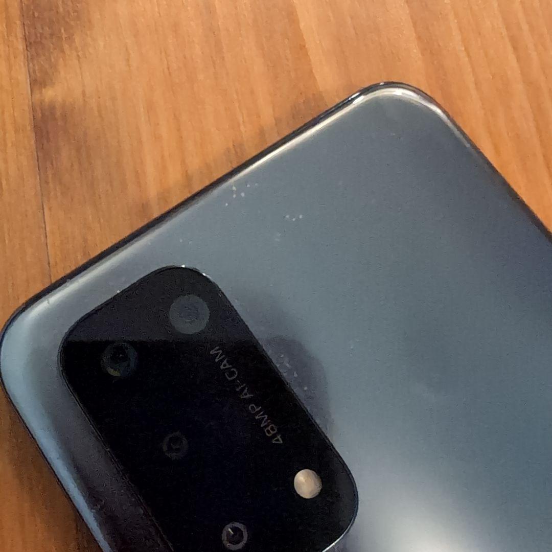 【中古】OPPO A54 5G シルバーブラック SIMフリー