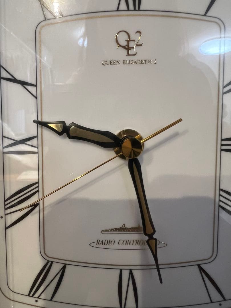 【新品未使用】リズム時計QUEEN ELIZABETH 2 高級置時計
