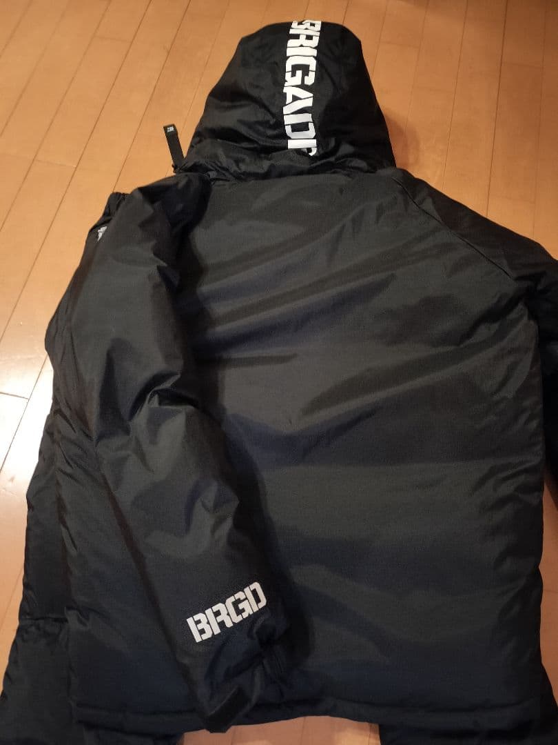 ナンガ×バスブリゲード オーロラダウン　パンツ　セット　Mサイズ