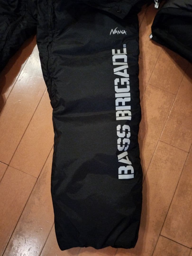ナンガ×バスブリゲード オーロラダウン　パンツ　セット　Mサイズ